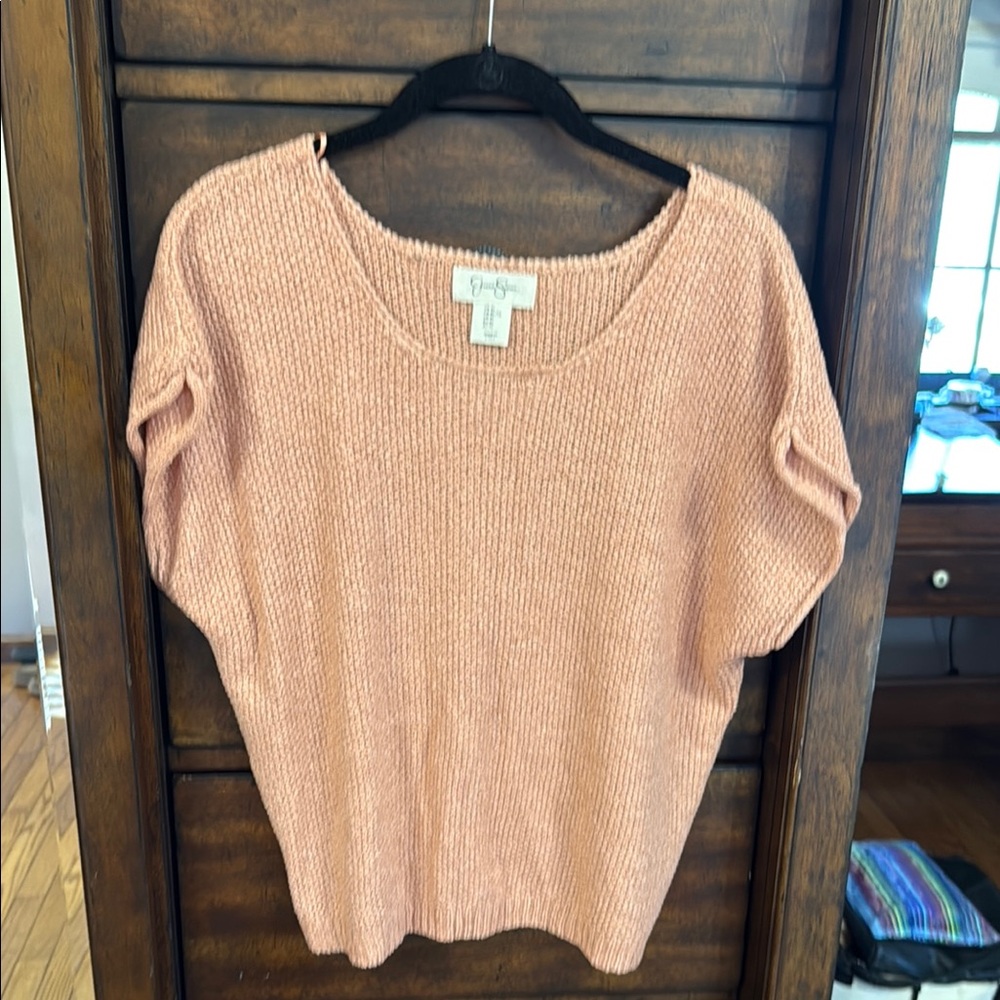 Pink Sweater by Free People